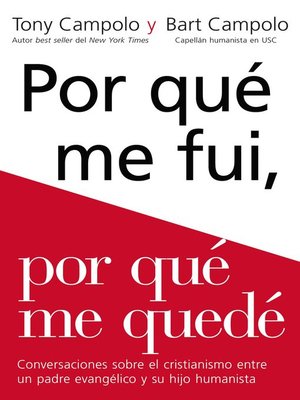 cover image of Porqué me fui, porqué me quedé